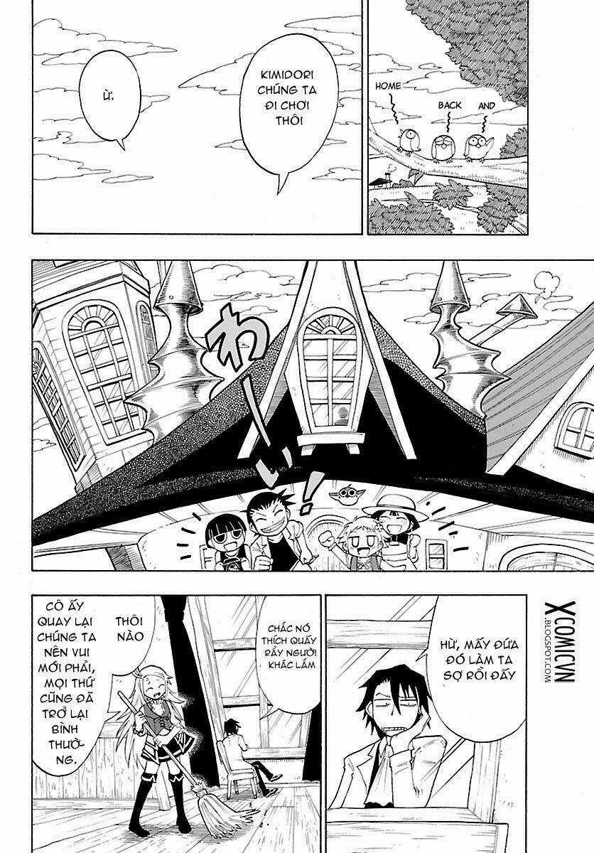 Appearance Of The Yellow Dragon Chapter 12 trang 21