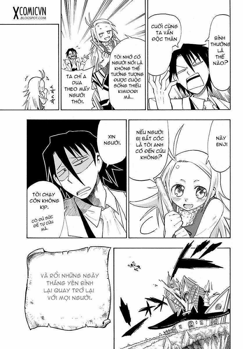 Appearance Of The Yellow Dragon Chapter 12 trang 22