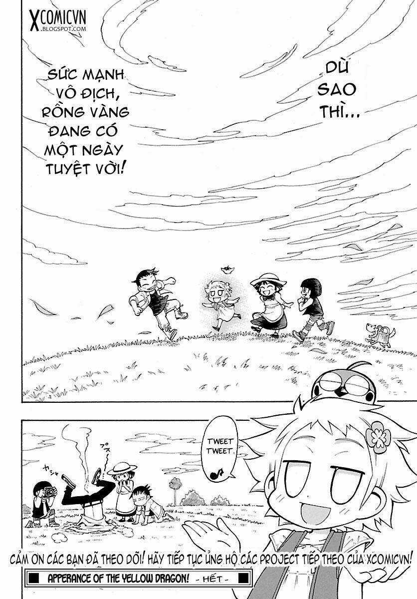 Appearance Of The Yellow Dragon Chapter 12 trang 25
