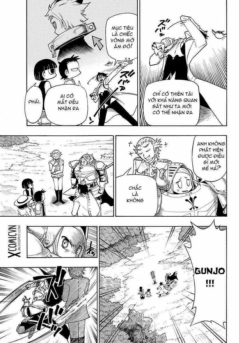 Appearance Of The Yellow Dragon Chapter 12 trang 3