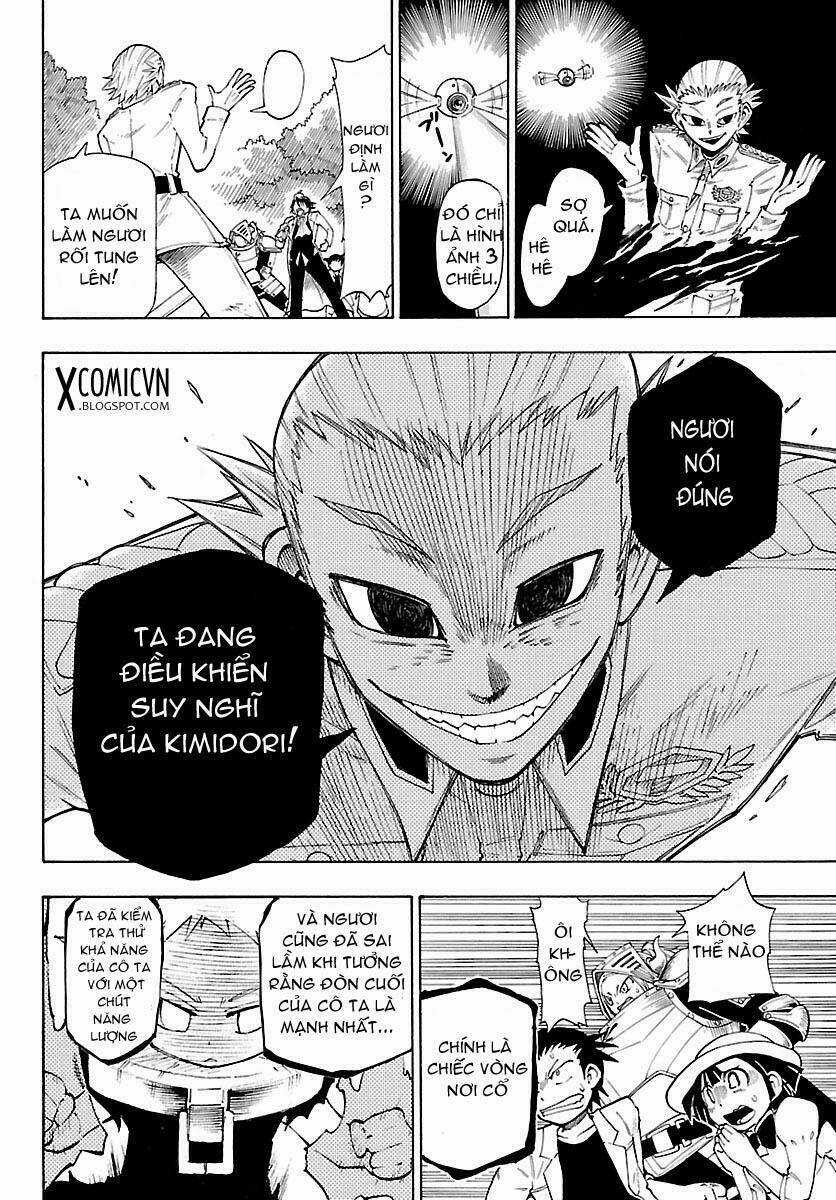 Appearance Of The Yellow Dragon Chapter 12 trang 4