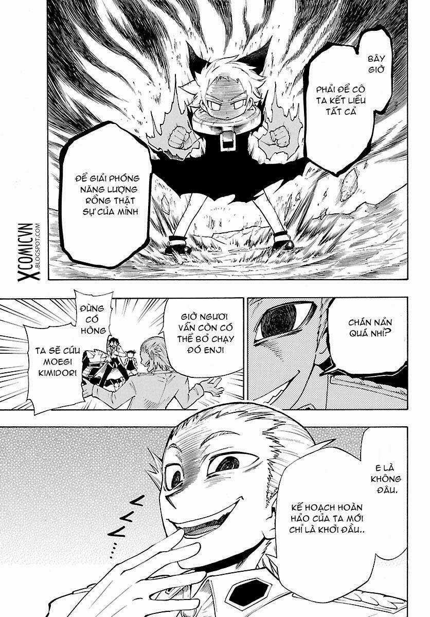 Appearance Of The Yellow Dragon Chapter 12 trang 5