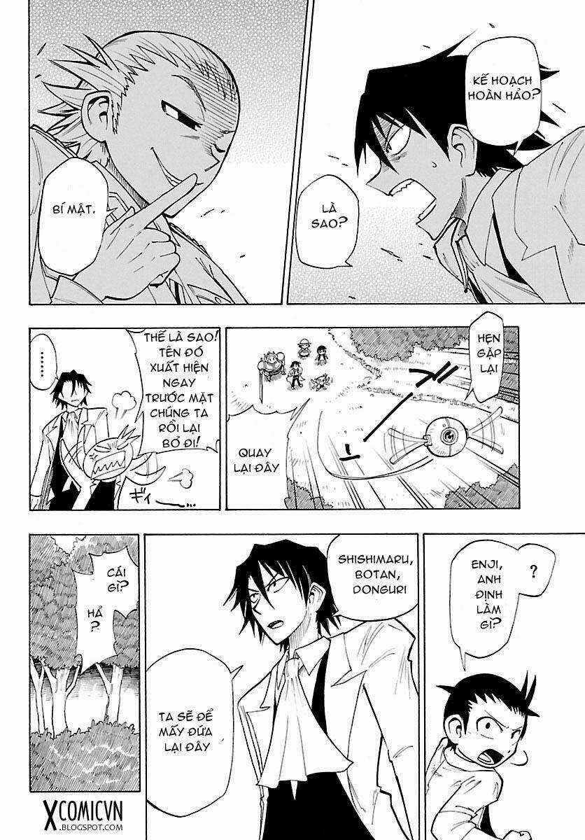 Appearance Of The Yellow Dragon Chapter 12 trang 6