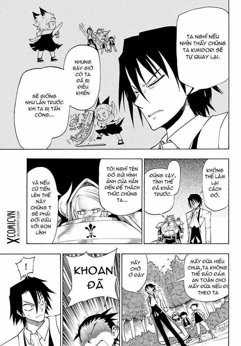 Appearance Of The Yellow Dragon Chapter 12 trang 7