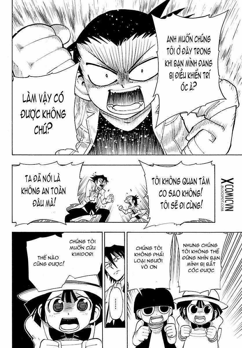 Appearance Of The Yellow Dragon Chapter 12 trang 8