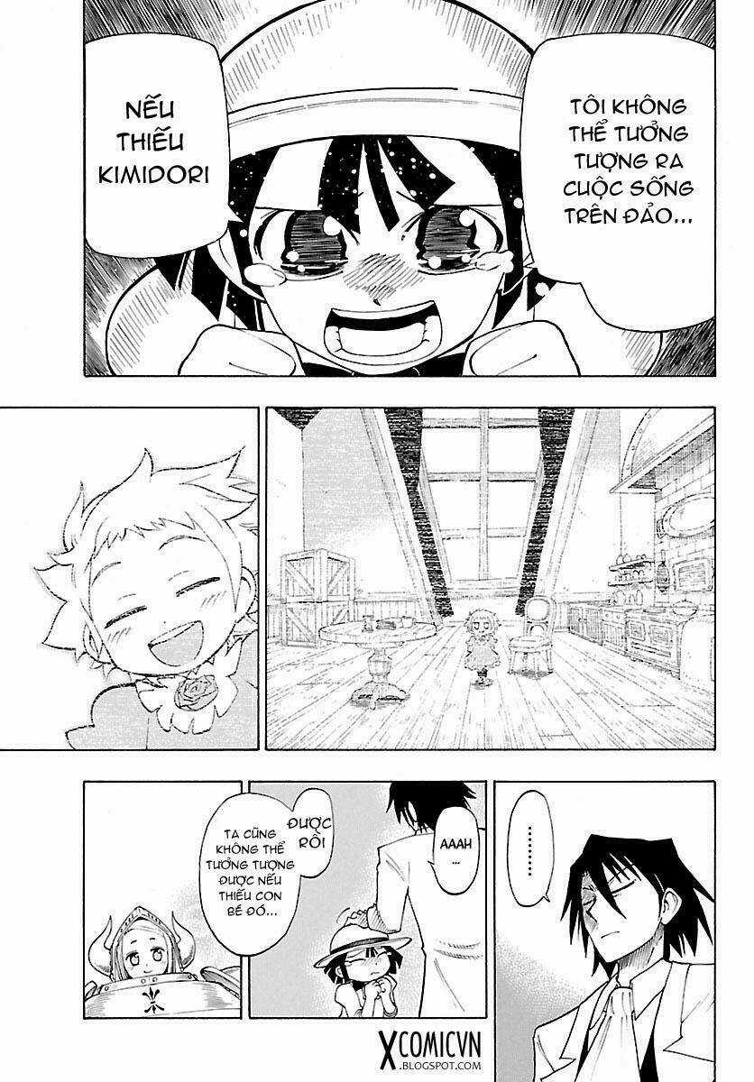 Appearance Of The Yellow Dragon Chapter 12 trang 9