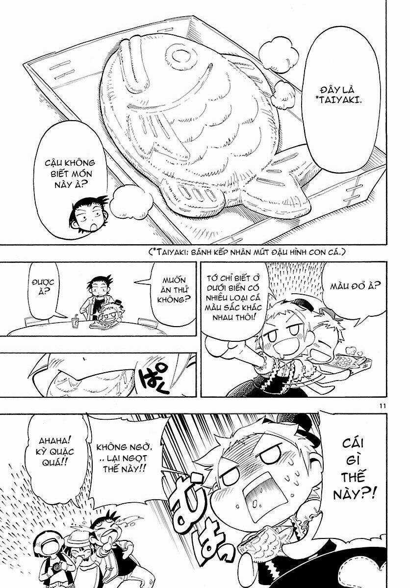 Appearance Of The Yellow Dragon Chapter 2 trang 10