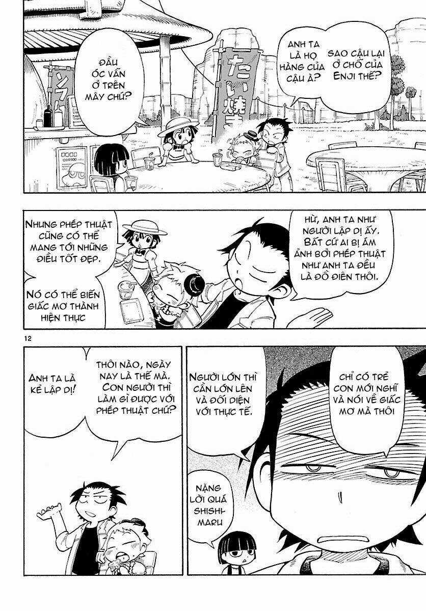 Appearance Of The Yellow Dragon Chapter 2 trang 11