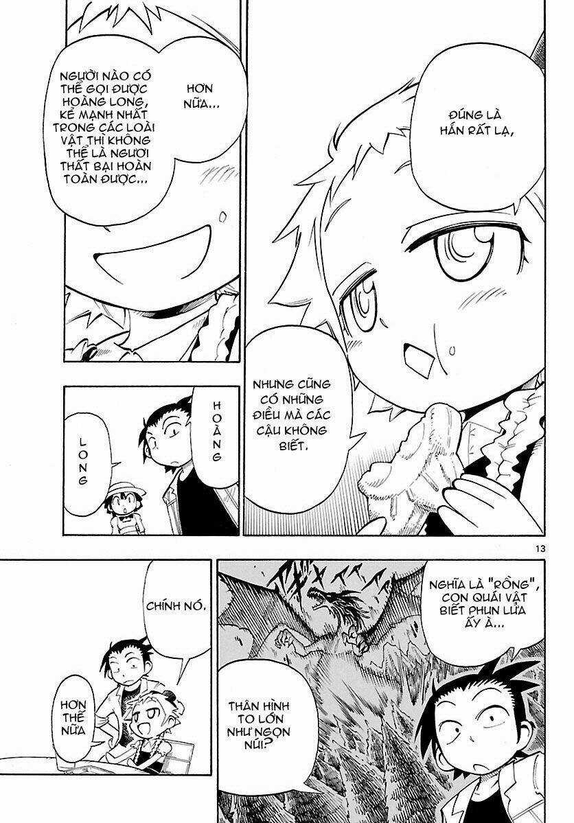Appearance Of The Yellow Dragon Chapter 2 trang 12