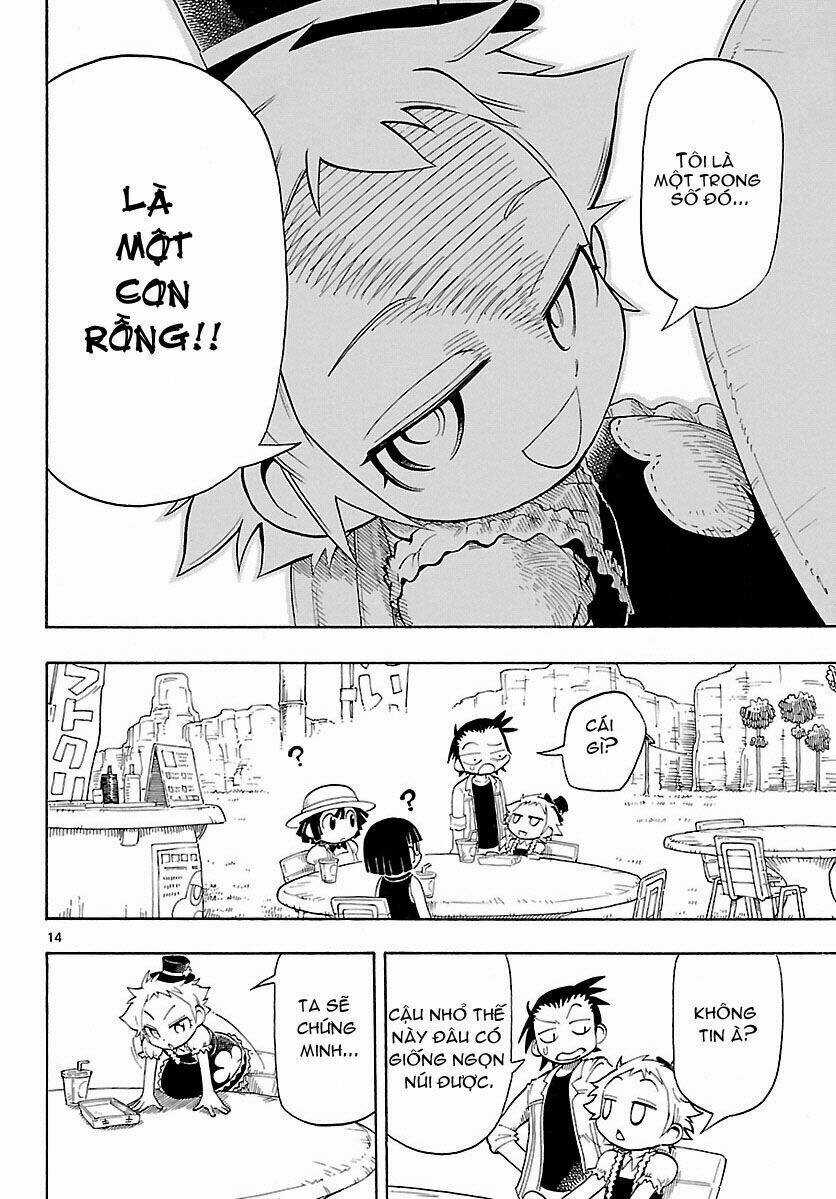 Appearance Of The Yellow Dragon Chapter 2 trang 13