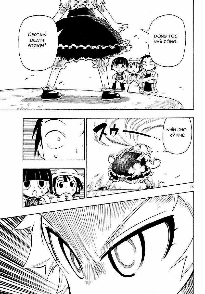 Appearance Of The Yellow Dragon Chapter 2 trang 14