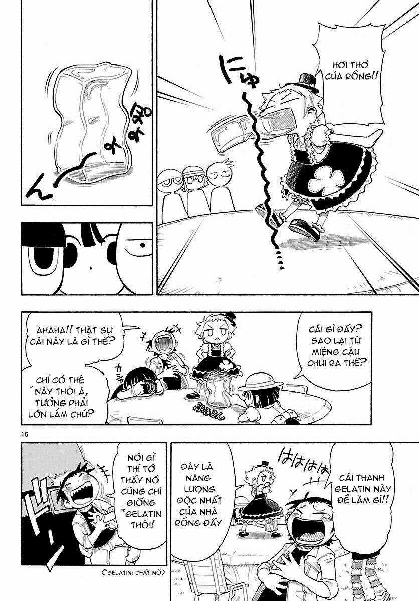 Appearance Of The Yellow Dragon Chapter 2 trang 15