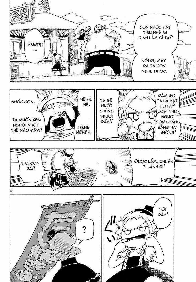 Appearance Of The Yellow Dragon Chapter 2 trang 17