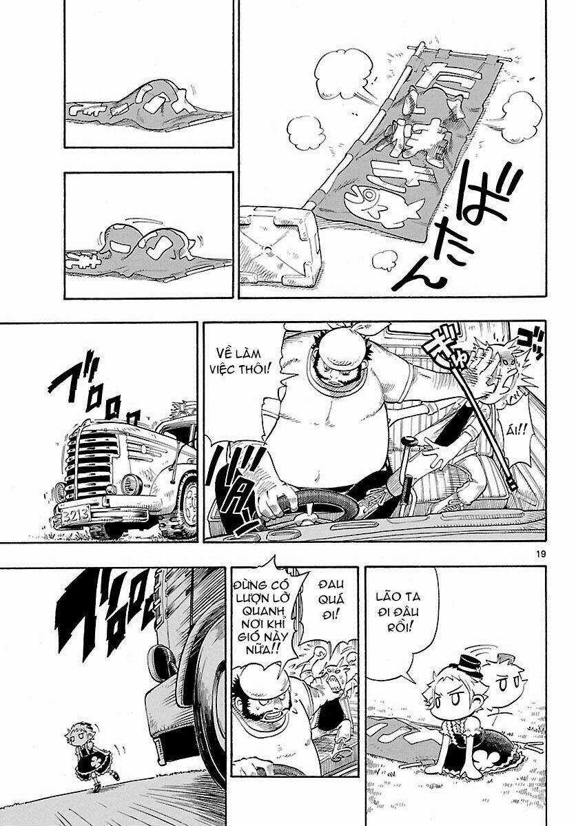 Appearance Of The Yellow Dragon Chapter 2 trang 18