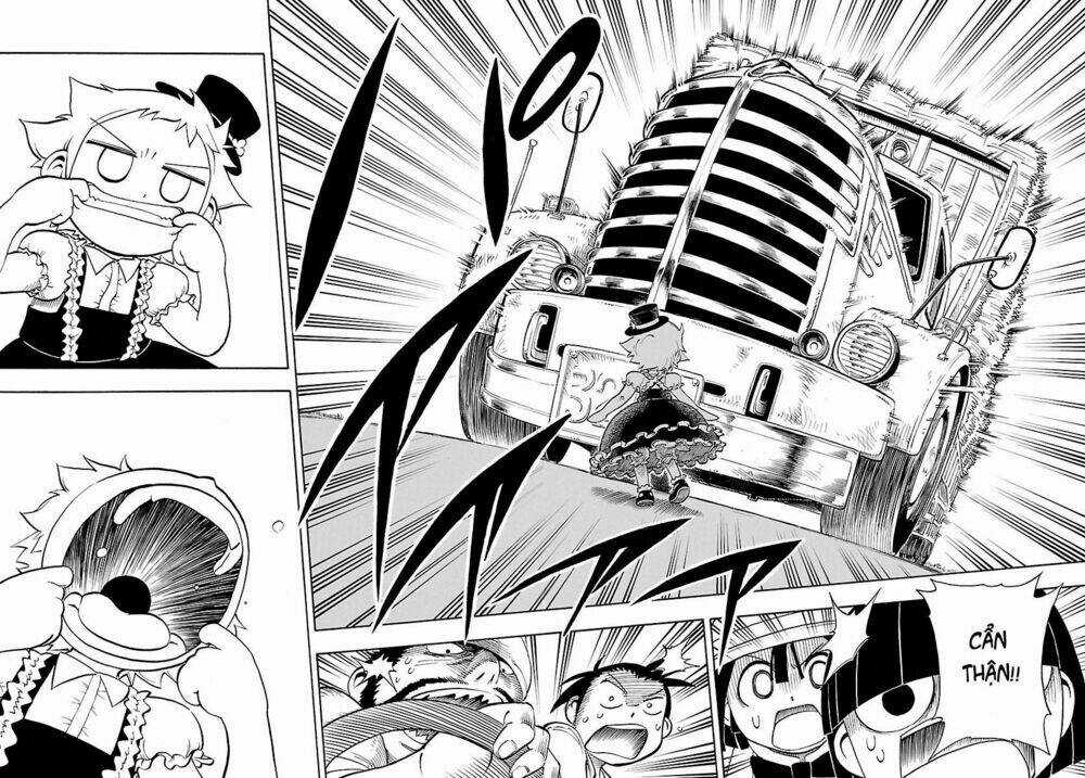 Appearance Of The Yellow Dragon Chapter 2 trang 19