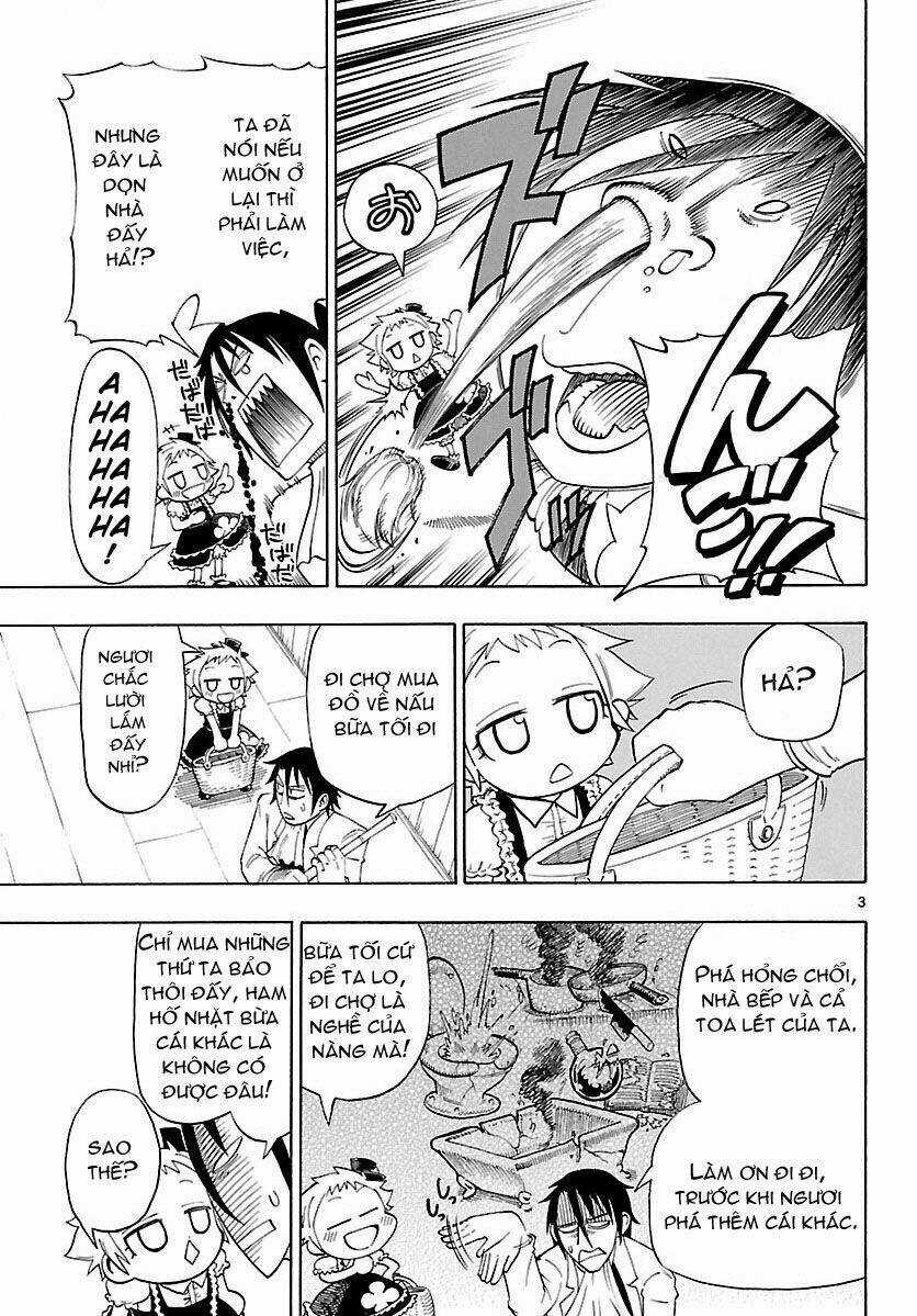 Appearance Of The Yellow Dragon Chapter 2 trang 2