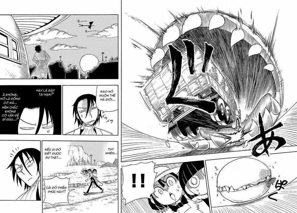 Appearance Of The Yellow Dragon Chapter 2 trang 20