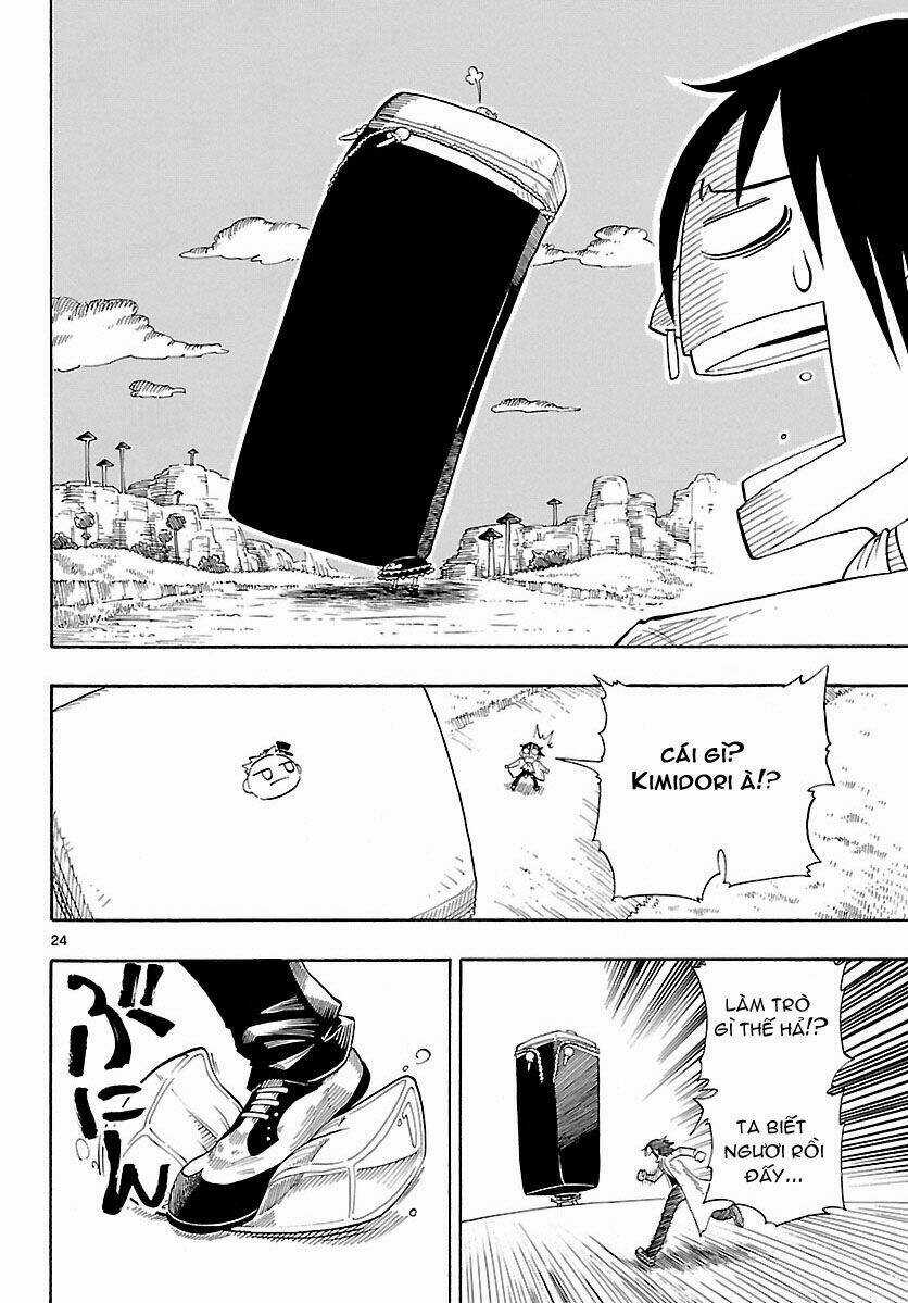 Appearance Of The Yellow Dragon Chapter 2 trang 21