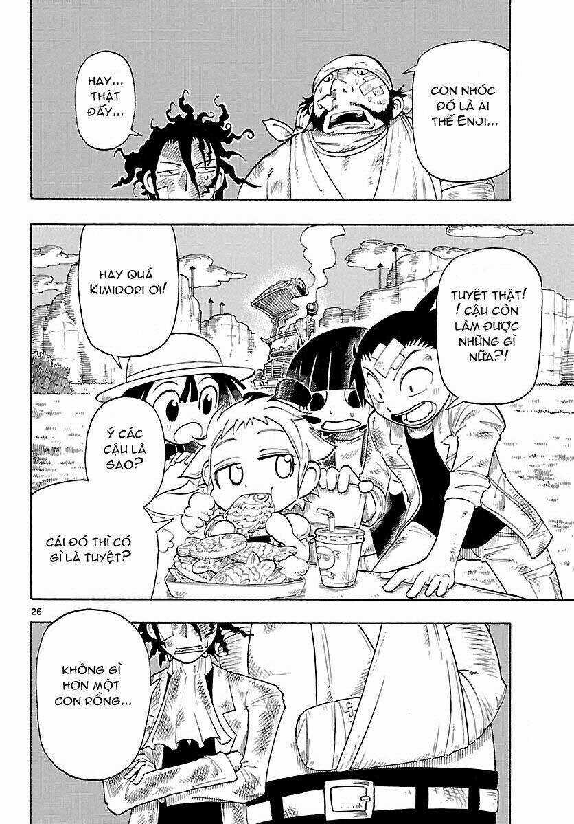 Appearance Of The Yellow Dragon Chapter 2 trang 23