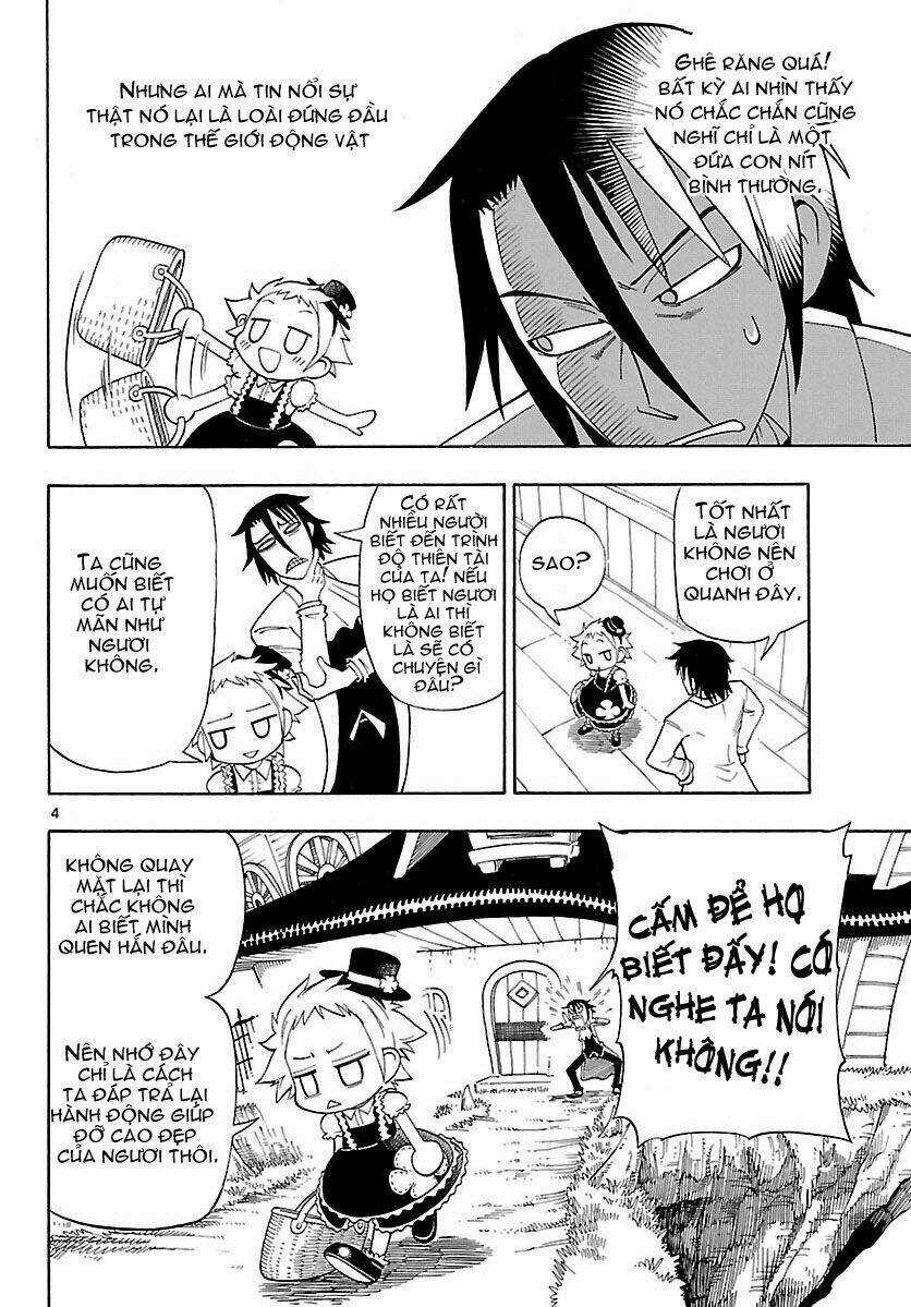 Appearance Of The Yellow Dragon Chapter 2 trang 3