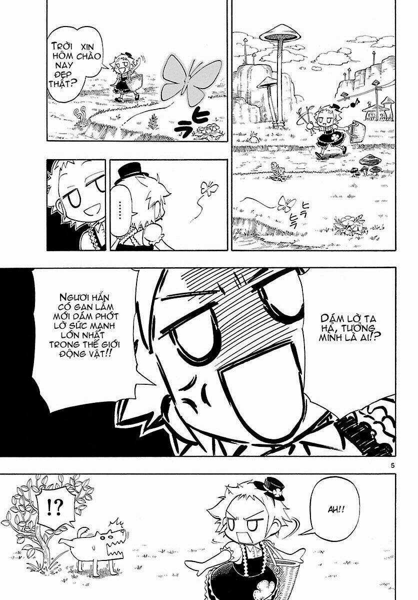 Appearance Of The Yellow Dragon Chapter 2 trang 4