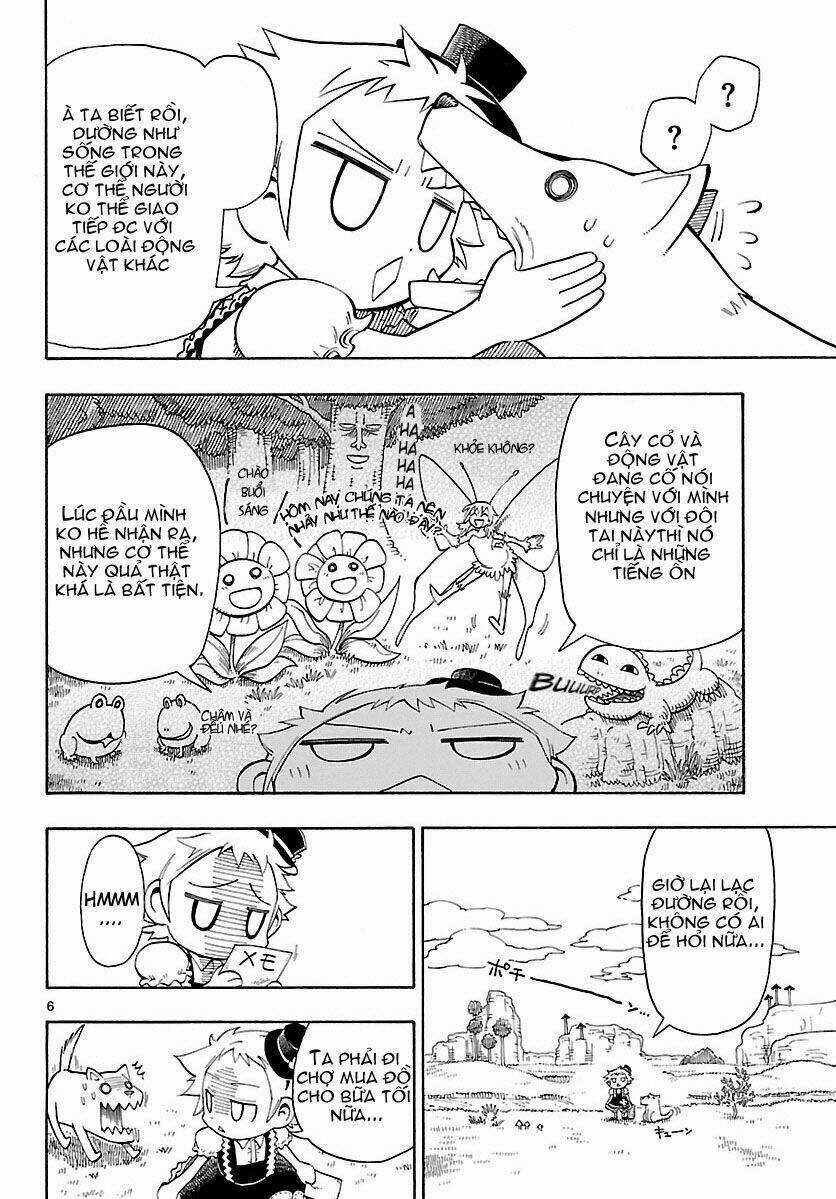 Appearance Of The Yellow Dragon Chapter 2 trang 5