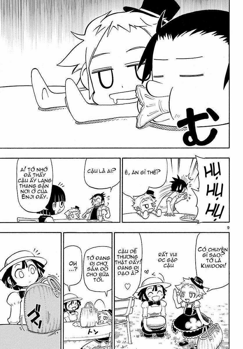 Appearance Of The Yellow Dragon Chapter 2 trang 8