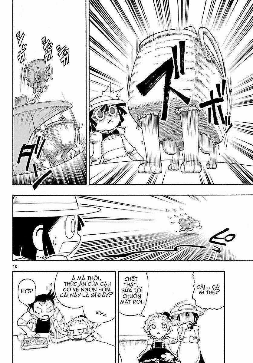 Appearance Of The Yellow Dragon Chapter 2 trang 9