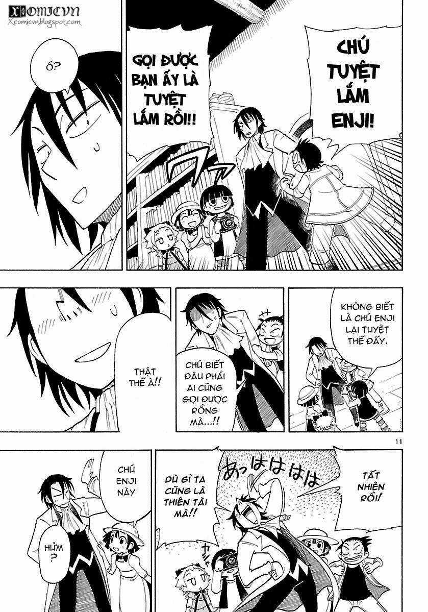 Appearance Of The Yellow Dragon Chapter 3 trang 10
