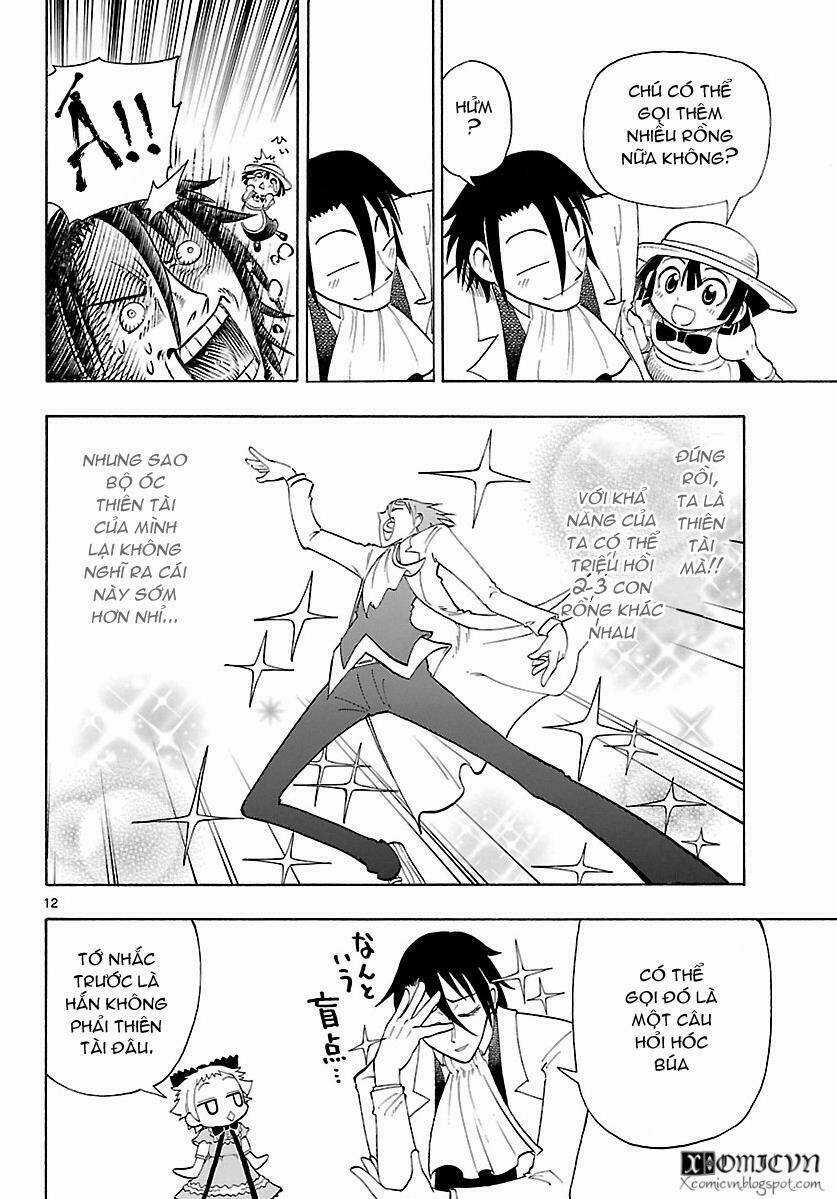 Appearance Of The Yellow Dragon Chapter 3 trang 11