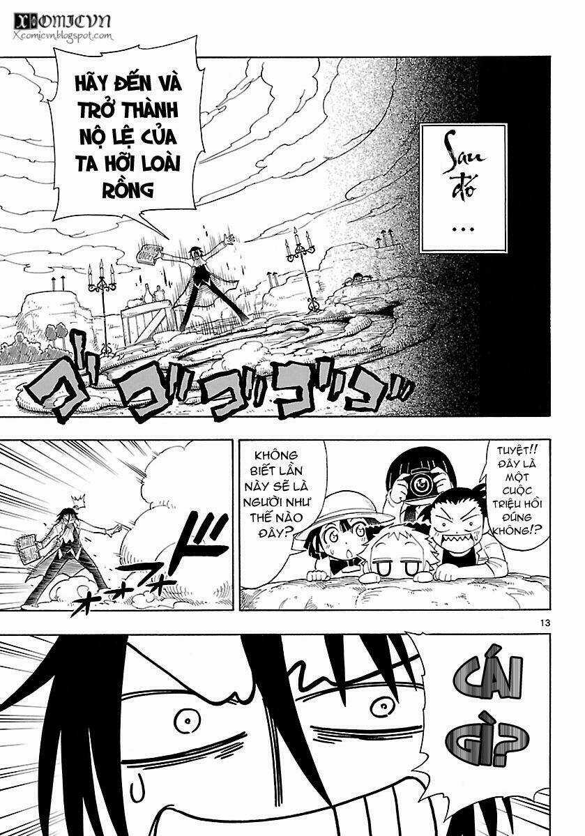 Appearance Of The Yellow Dragon Chapter 3 trang 12