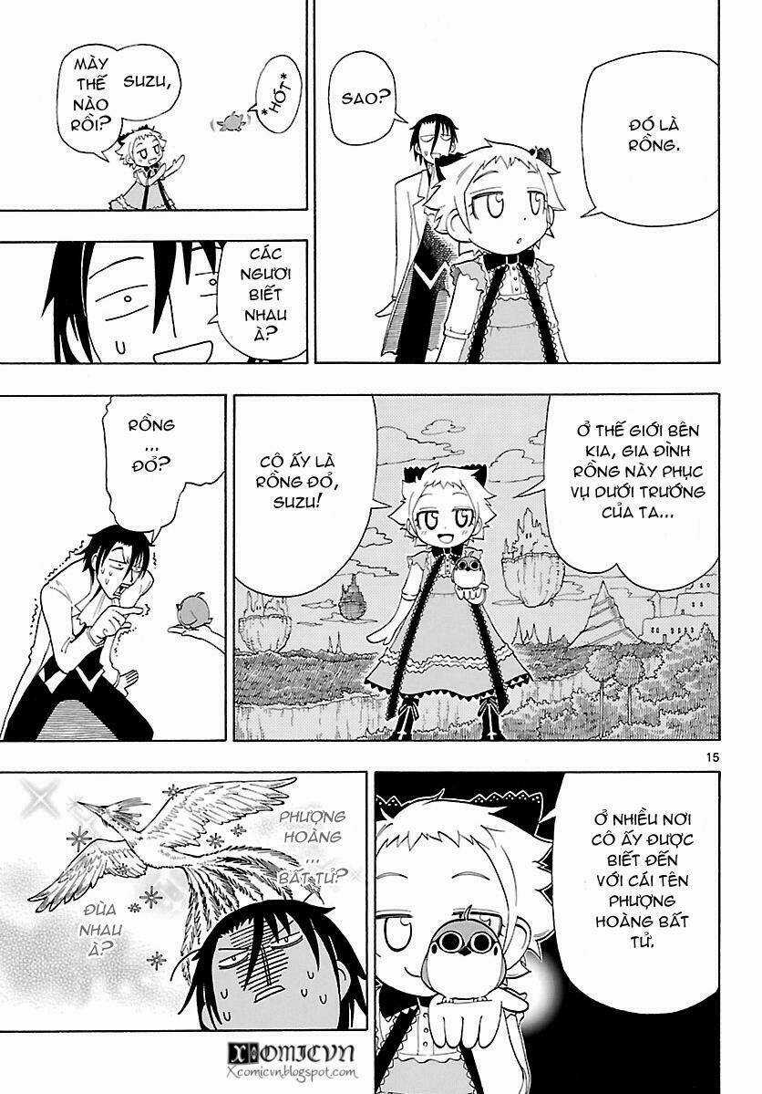 Appearance Of The Yellow Dragon Chapter 3 trang 14