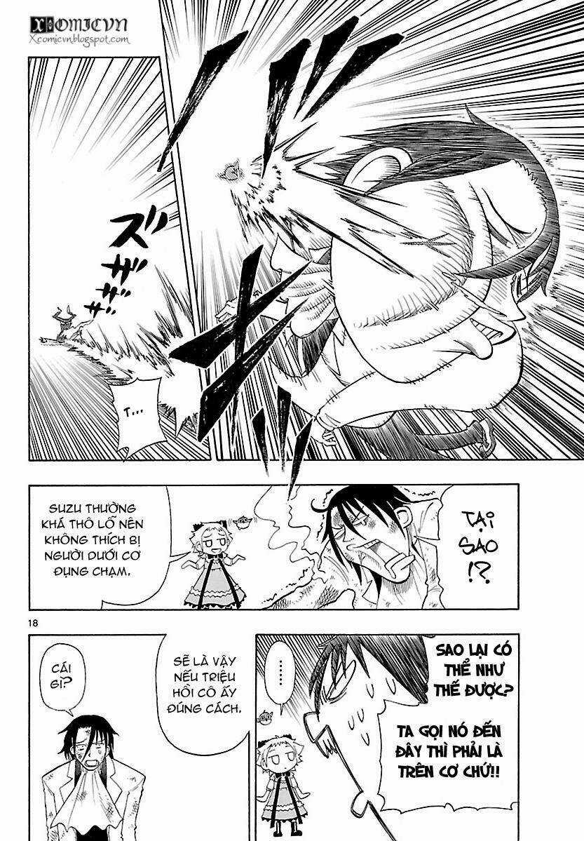 Appearance Of The Yellow Dragon Chapter 3 trang 17