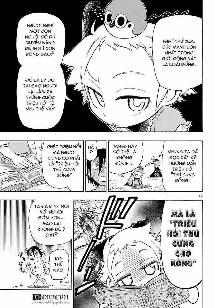 Appearance Of The Yellow Dragon Chapter 3 trang 18