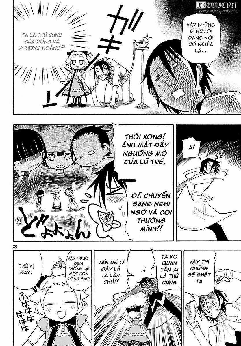 Appearance Of The Yellow Dragon Chapter 3 trang 19