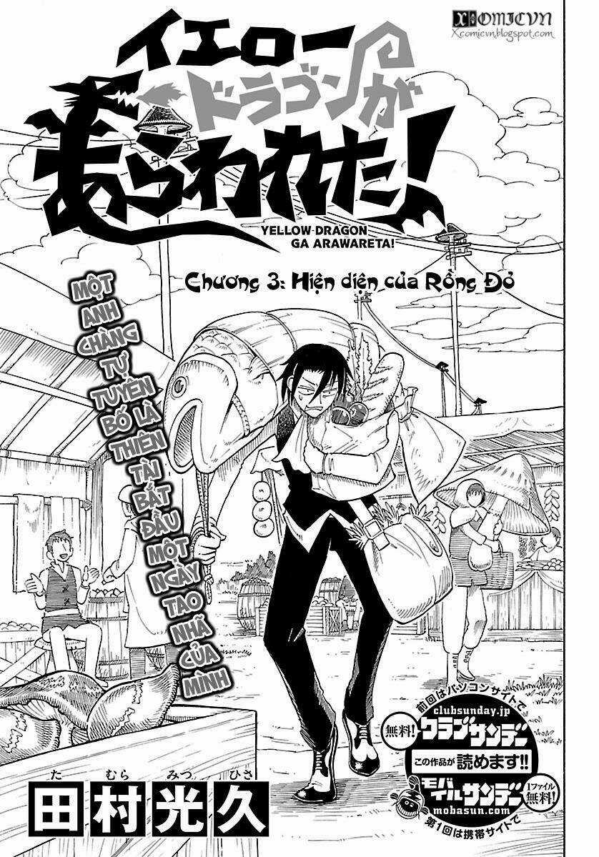 Appearance Of The Yellow Dragon Chapter 3 trang 2