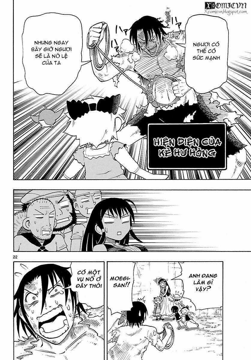 Appearance Of The Yellow Dragon Chapter 3 trang 21