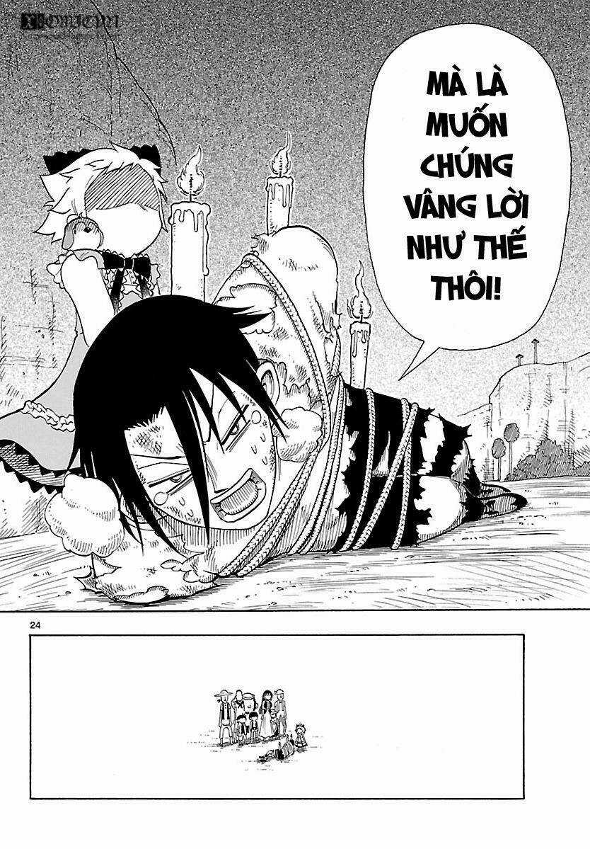 Appearance Of The Yellow Dragon Chapter 3 trang 23