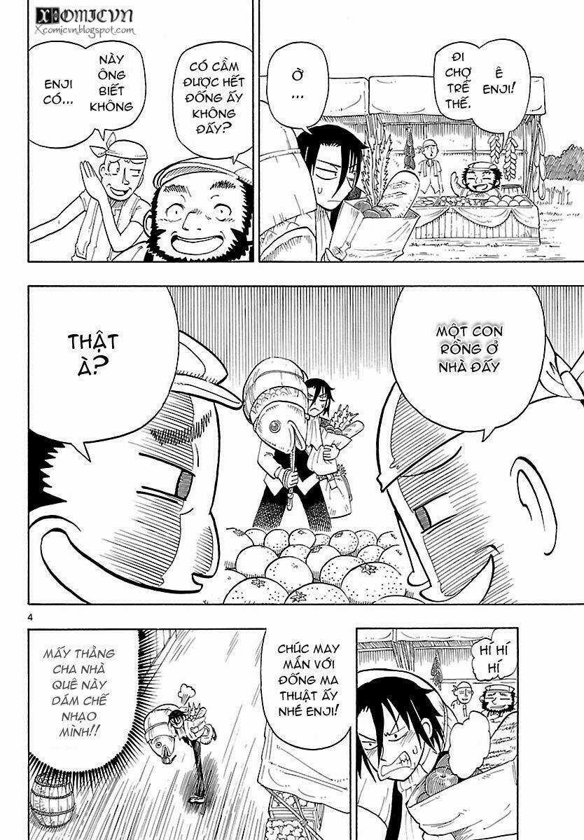 Appearance Of The Yellow Dragon Chapter 3 trang 3