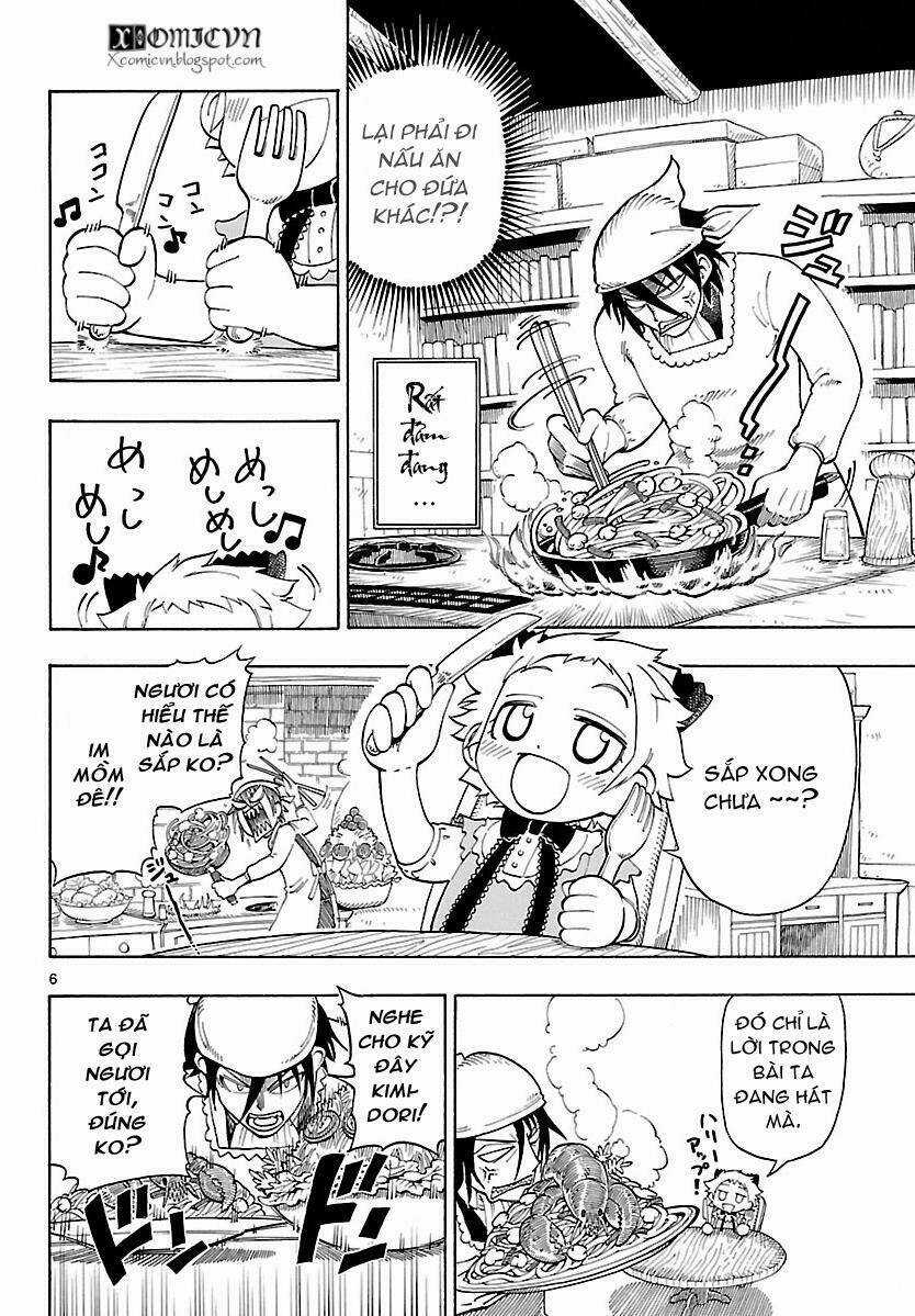 Appearance Of The Yellow Dragon Chapter 3 trang 5