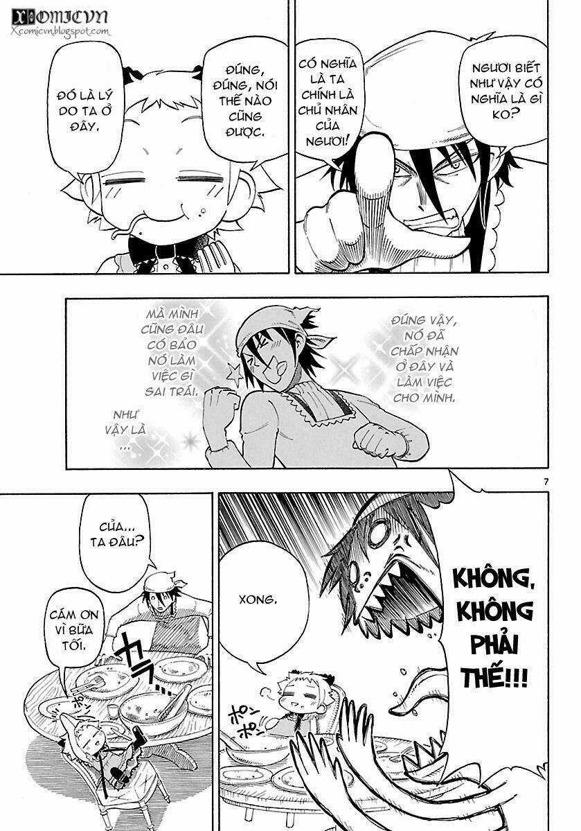 Appearance Of The Yellow Dragon Chapter 3 trang 6