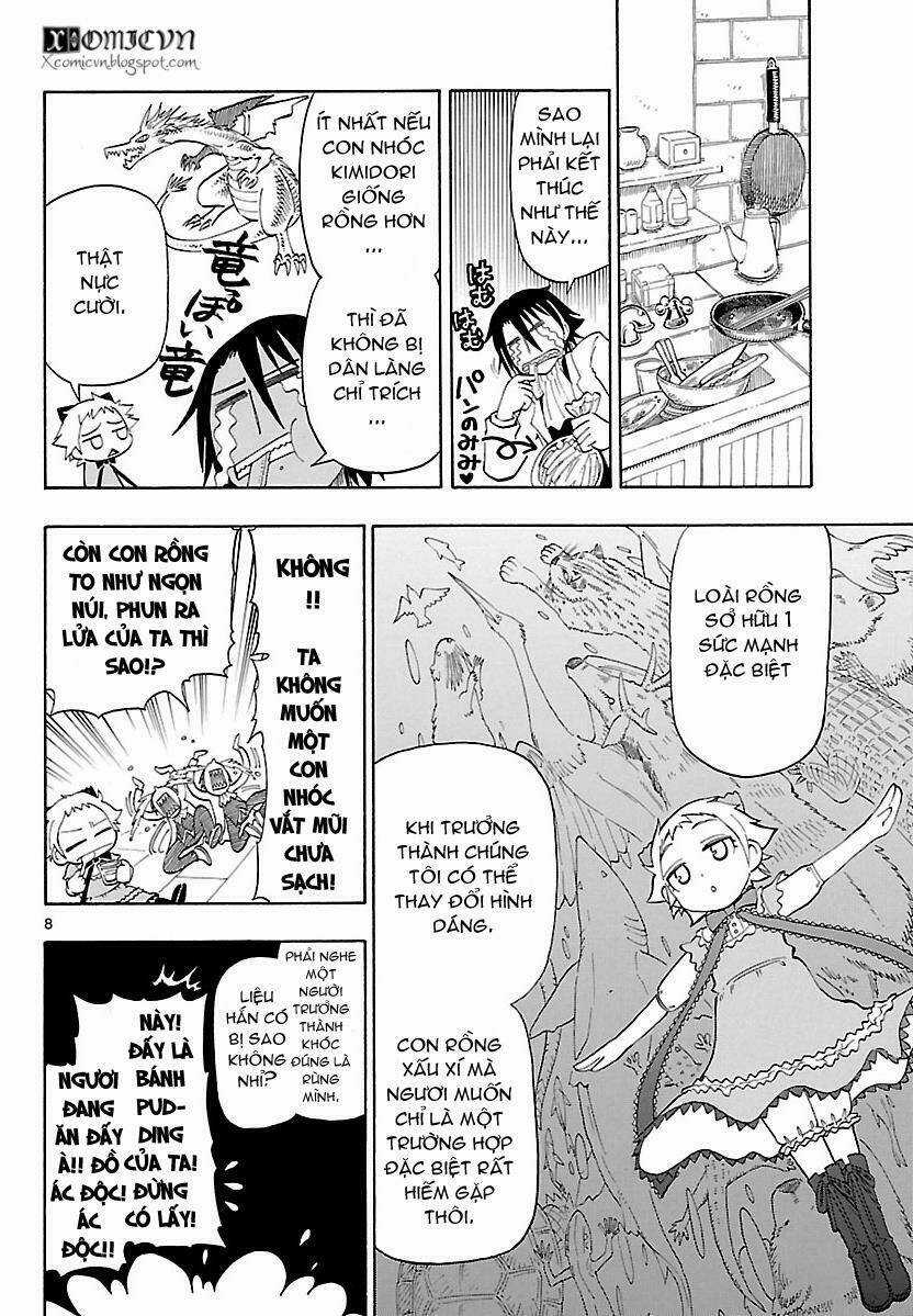 Appearance Of The Yellow Dragon Chapter 3 trang 7