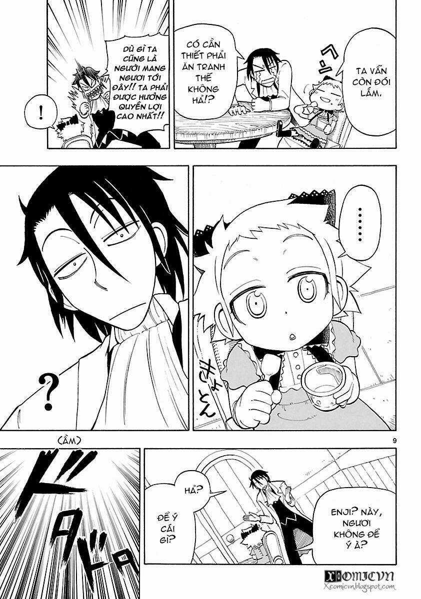 Appearance Of The Yellow Dragon Chapter 3 trang 8