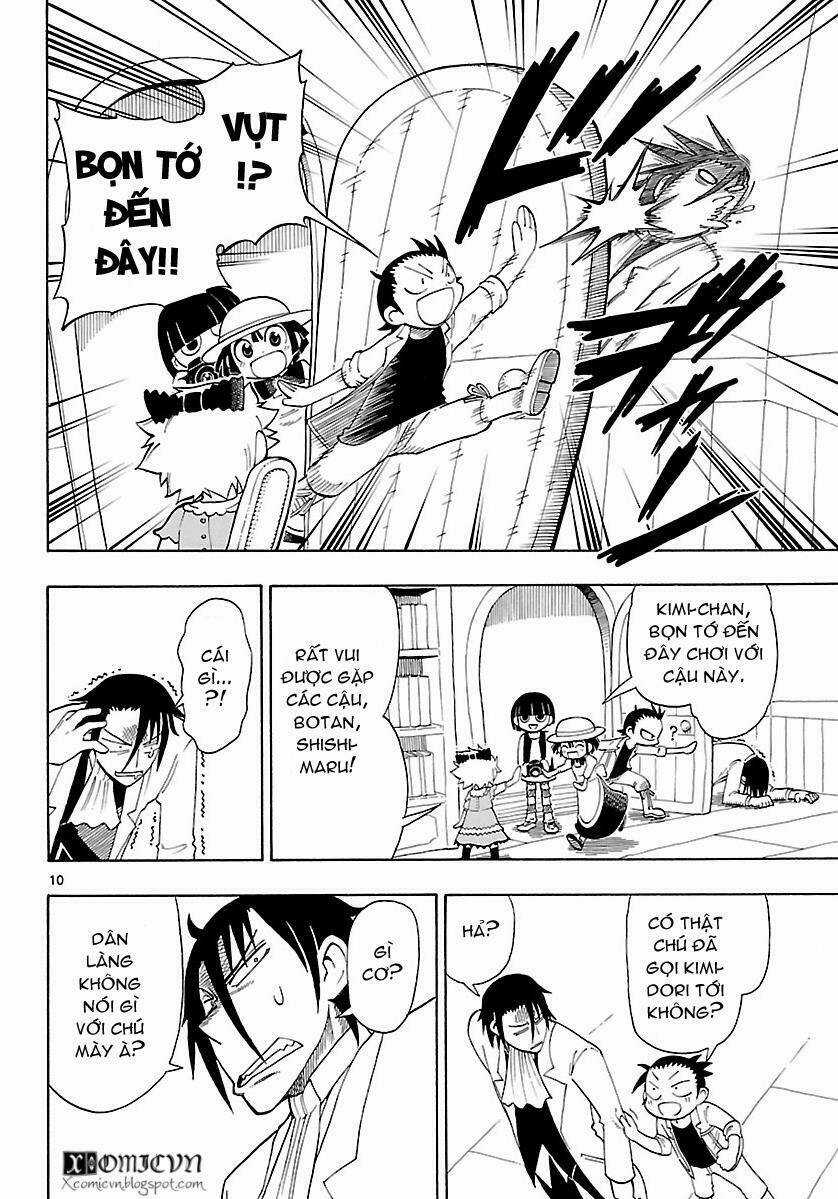 Appearance Of The Yellow Dragon Chapter 3 trang 9