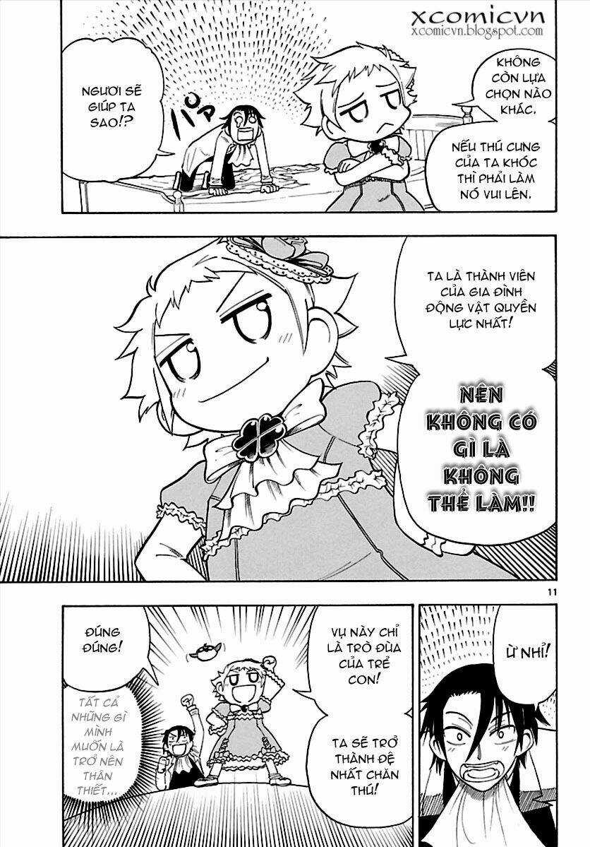 Appearance Of The Yellow Dragon Chapter 4 trang 10