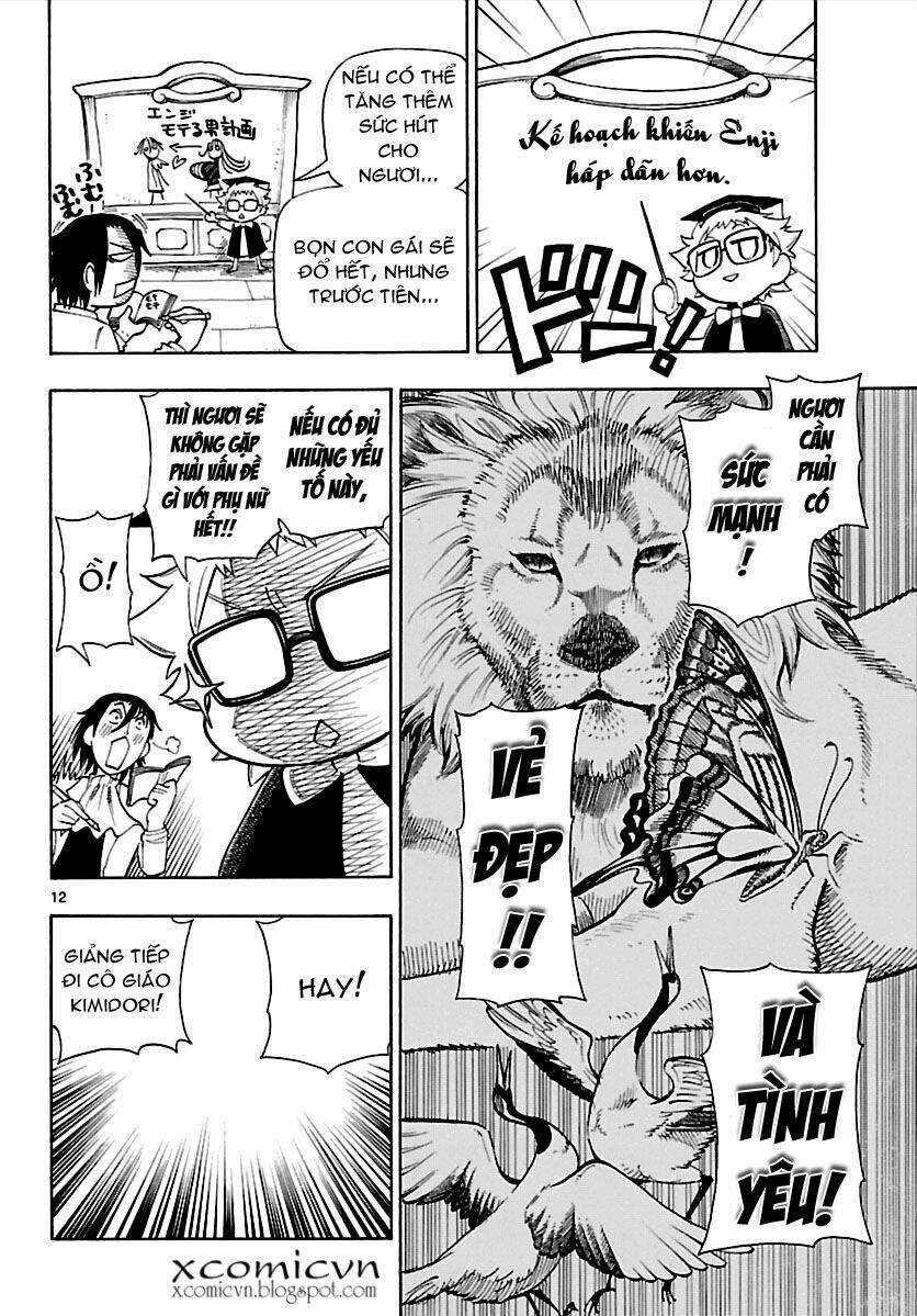 Appearance Of The Yellow Dragon Chapter 4 trang 11