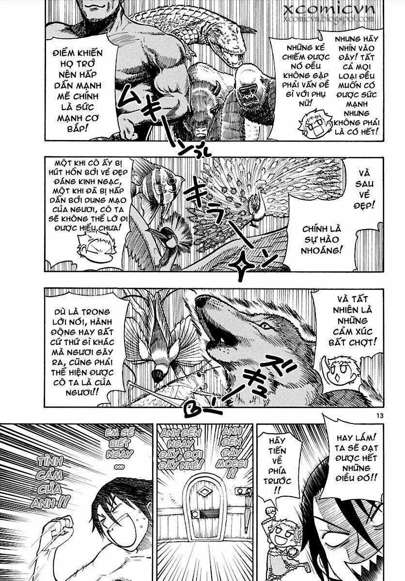 Appearance Of The Yellow Dragon Chapter 4 trang 12