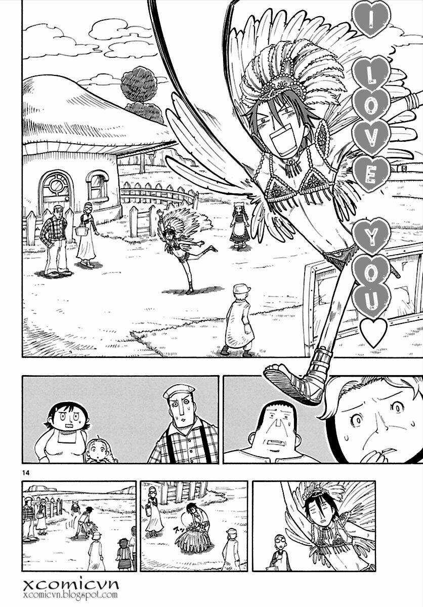 Appearance Of The Yellow Dragon Chapter 4 trang 13