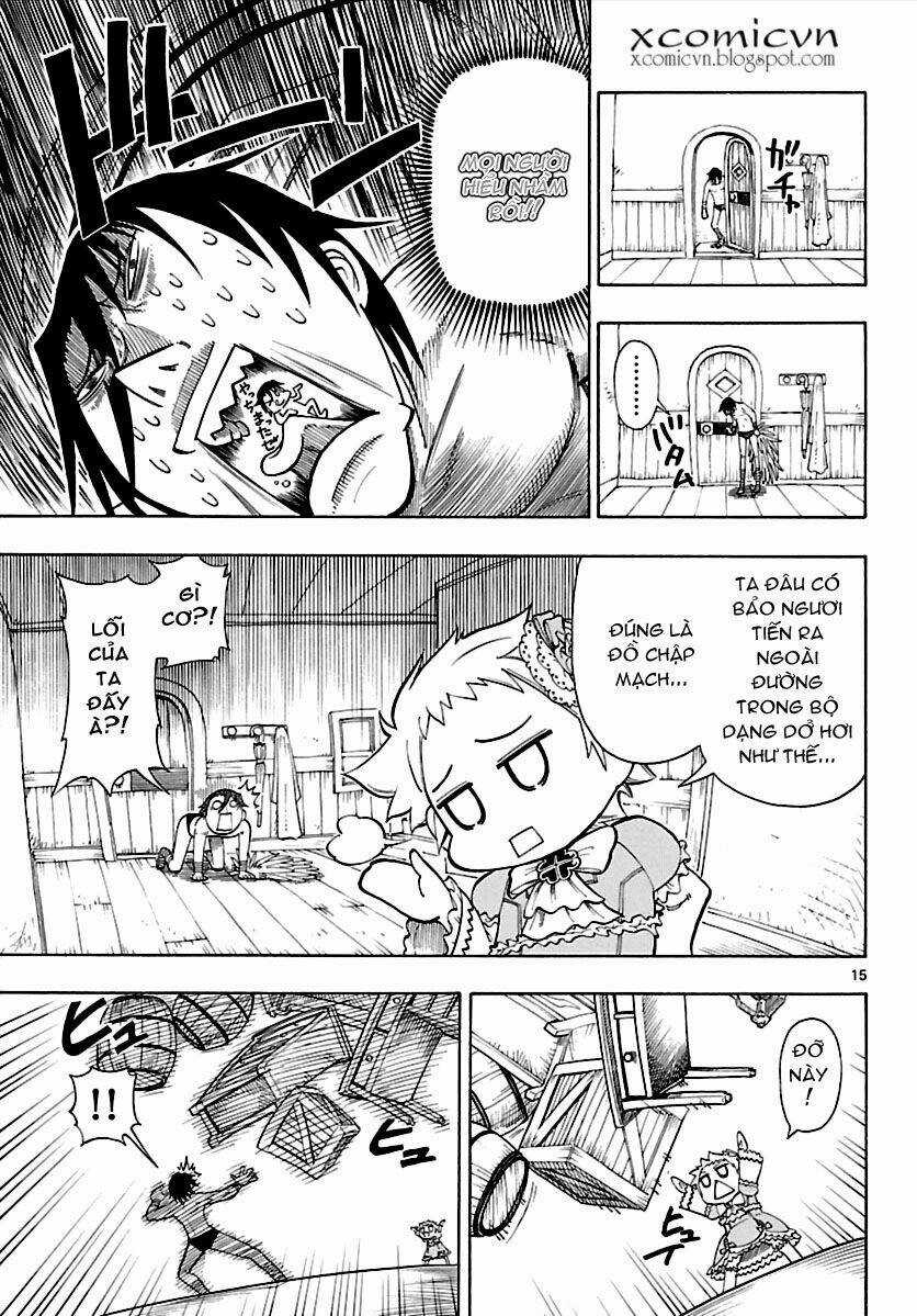 Appearance Of The Yellow Dragon Chapter 4 trang 14