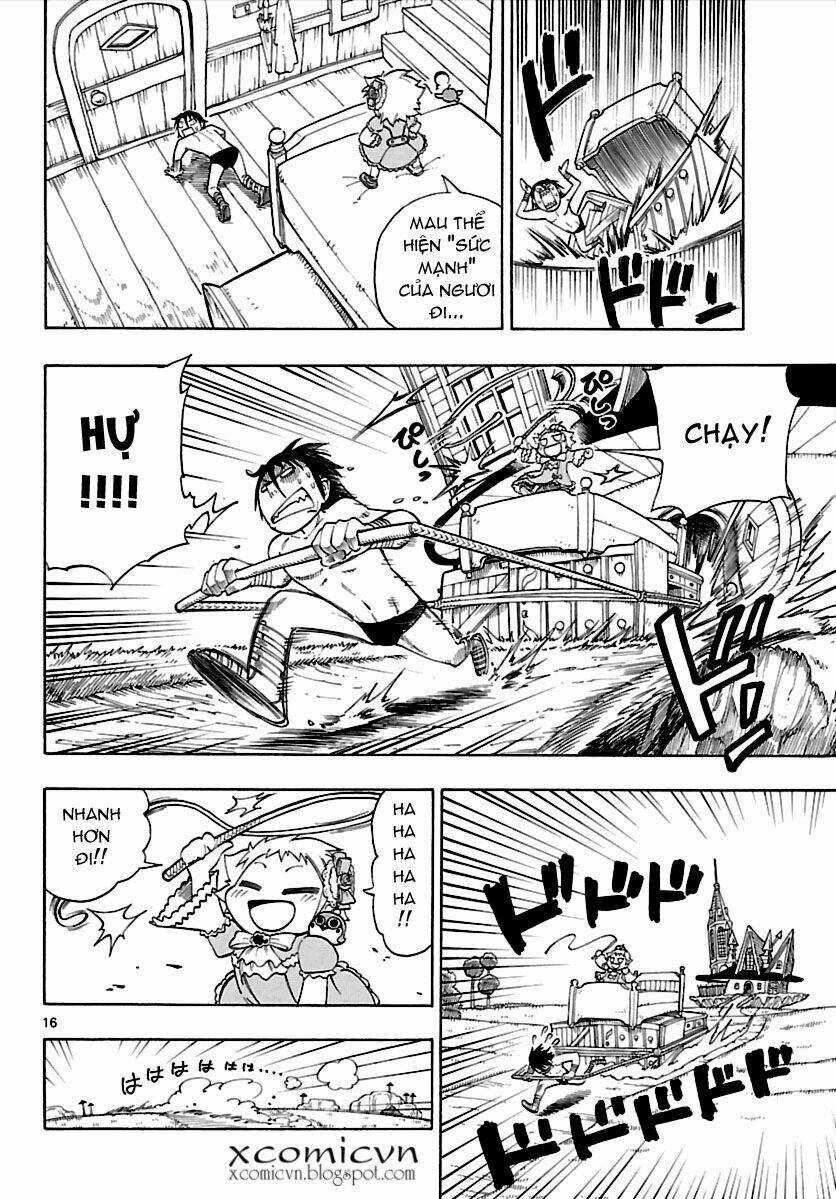 Appearance Of The Yellow Dragon Chapter 4 trang 15